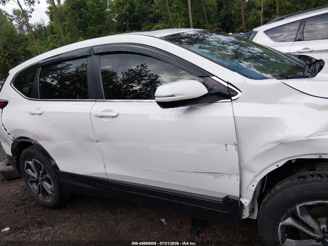 45669005 :رقم المزاد ، 2HKRW2H55NH656402 vin ، 2022 Honda Cr-v Awd Ex مزاد بيع