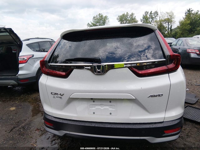 45669005 :رقم المزاد ، 2HKRW2H55NH656402 vin ، 2022 Honda Cr-v Awd Ex مزاد بيع