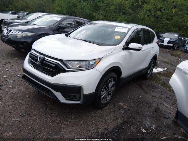 45669005 :رقم المزاد ، 2HKRW2H55NH656402 vin ، 2022 Honda Cr-v Awd Ex مزاد بيع