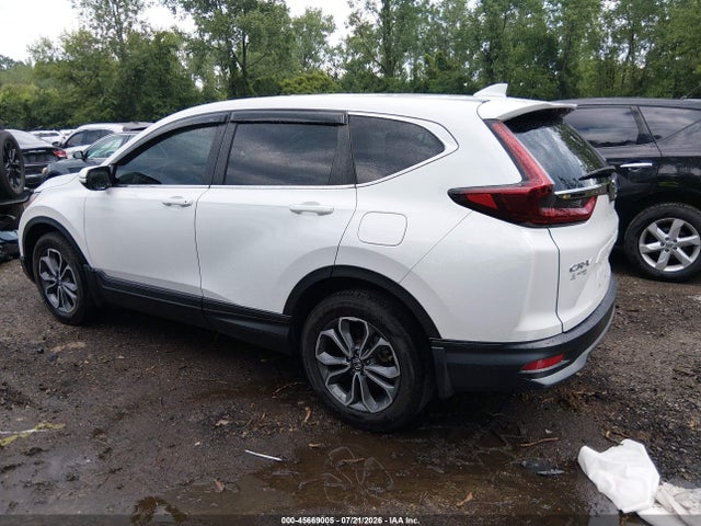 45669005 :رقم المزاد ، 2HKRW2H55NH656402 vin ، 2022 Honda Cr-v Awd Ex مزاد بيع