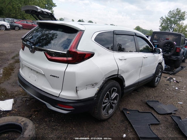 45669005 :رقم المزاد ، 2HKRW2H55NH656402 vin ، 2022 Honda Cr-v Awd Ex مزاد بيع