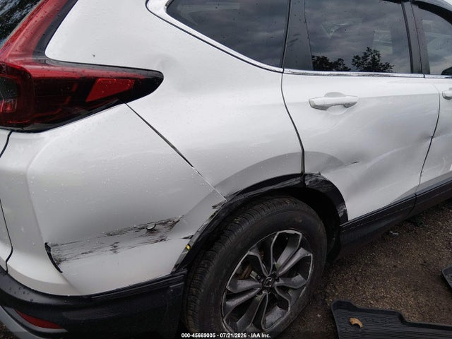 45669005 :رقم المزاد ، 2HKRW2H55NH656402 vin ، 2022 Honda Cr-v Awd Ex مزاد بيع