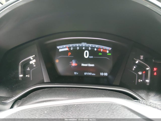 45669005 :رقم المزاد ، 2HKRW2H55NH656402 vin ، 2022 Honda Cr-v Awd Ex مزاد بيع