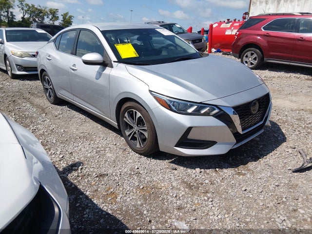 Auction sale of the 2022 Nissan Sentra Sv Xtronic Cvt, vin: 3N1AB8CV5NY318541, lot number: 45669014
