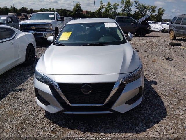 Aukcja sprzedaży 2022 Nissan Sentra Sv Xtronic Cvt, vin: 3N1AB8CV5NY318541, numer aukcji: 45669014