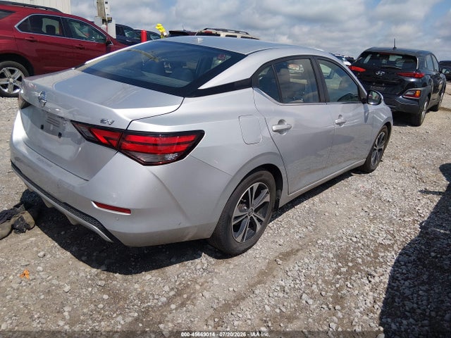 Aukcja sprzedaży 2022 Nissan Sentra Sv Xtronic Cvt, vin: 3N1AB8CV5NY318541, numer aukcji: 45669014