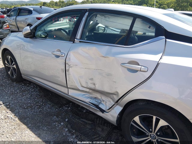 Aukcja sprzedaży 2022 Nissan Sentra Sv Xtronic Cvt, vin: 3N1AB8CV5NY318541, numer aukcji: 45669014