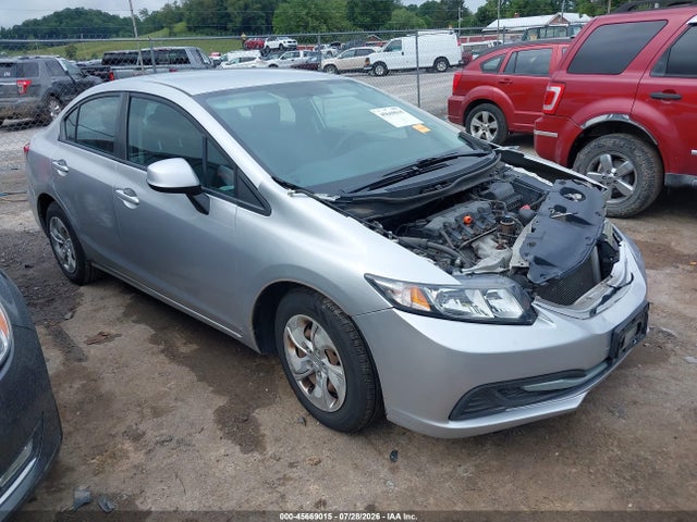 Aukcja sprzedaży 2013 Honda Civic Lx, vin: 19XFB2E59DE036139, numer aukcji: 45669015
