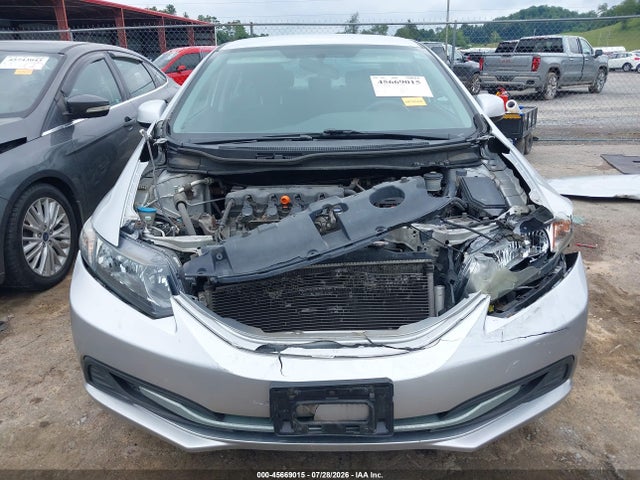 Aukcja sprzedaży 2013 Honda Civic Lx, vin: 19XFB2E59DE036139, numer aukcji: 45669015