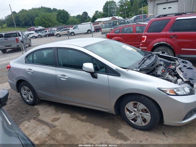 Aukcja sprzedaży 2013 Honda Civic Lx, vin: 19XFB2E59DE036139, numer aukcji: 45669015