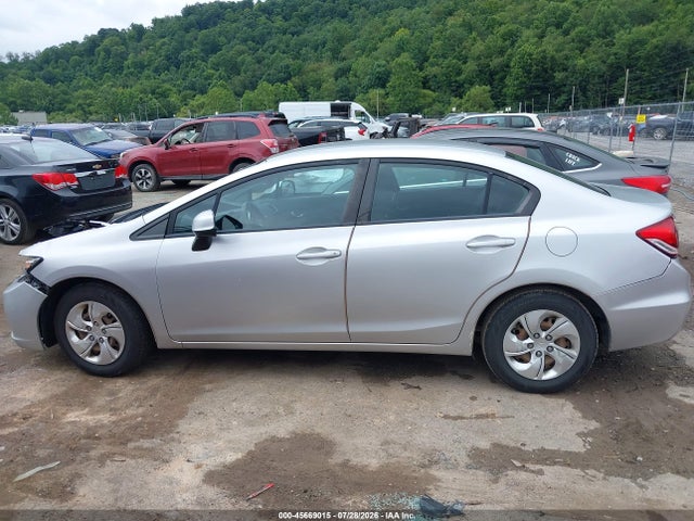 Aukcja sprzedaży 2013 Honda Civic Lx, vin: 19XFB2E59DE036139, numer aukcji: 45669015