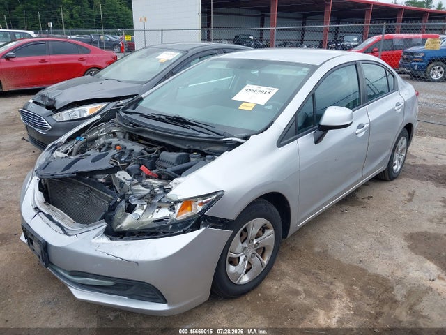 Aukcja sprzedaży 2013 Honda Civic Lx, vin: 19XFB2E59DE036139, numer aukcji: 45669015