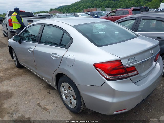 Aukcja sprzedaży 2013 Honda Civic Lx, vin: 19XFB2E59DE036139, numer aukcji: 45669015