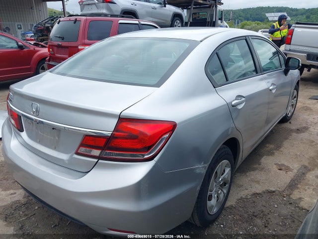 Aukcja sprzedaży 2013 Honda Civic Lx, vin: 19XFB2E59DE036139, numer aukcji: 45669015