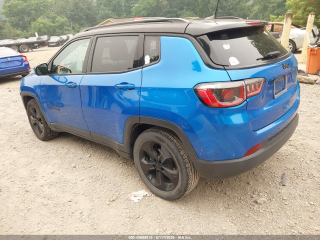 2019 Jeep Compass Altitude Fwd მანქანა იყიდება აუქციონზე, vin: 3C4NJCBB1KT726362, აუქციონის ნომერი: 45669019