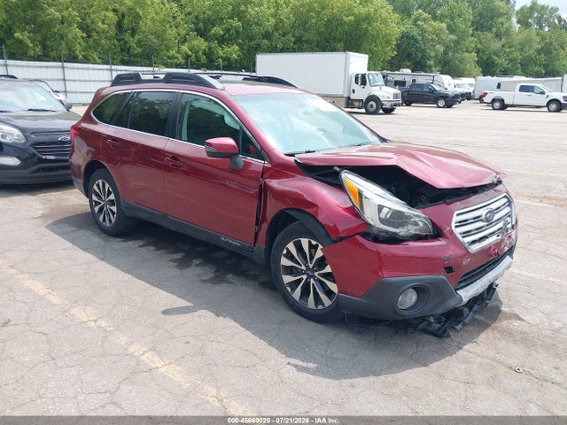 45669020 :رقم المزاد ، 4S4BSBNC9G3344206 vin ، 2016 Subaru Outback 2.5i Limited مزاد بيع
