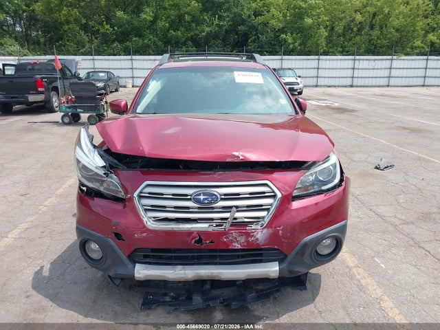 45669020 :رقم المزاد ، 4S4BSBNC9G3344206 vin ، 2016 Subaru Outback 2.5i Limited مزاد بيع