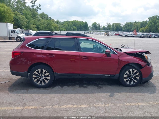 45669020 :رقم المزاد ، 4S4BSBNC9G3344206 vin ، 2016 Subaru Outback 2.5i Limited مزاد بيع