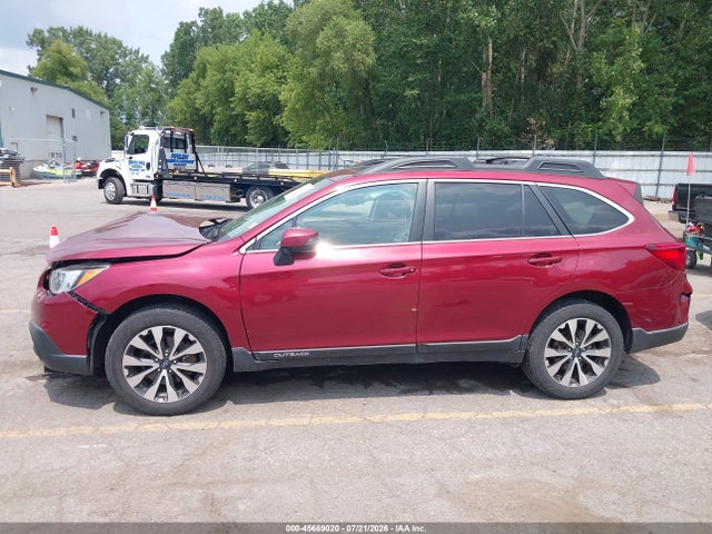 45669020 :رقم المزاد ، 4S4BSBNC9G3344206 vin ، 2016 Subaru Outback 2.5i Limited مزاد بيع