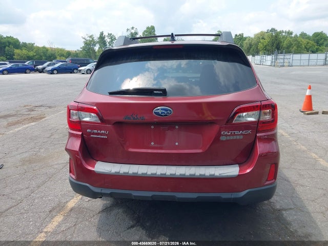 45669020 :رقم المزاد ، 4S4BSBNC9G3344206 vin ، 2016 Subaru Outback 2.5i Limited مزاد بيع