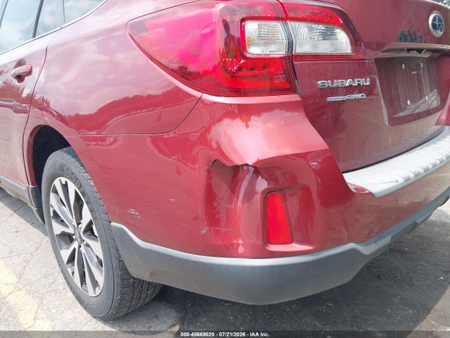 45669020 :رقم المزاد ، 4S4BSBNC9G3344206 vin ، 2016 Subaru Outback 2.5i Limited مزاد بيع