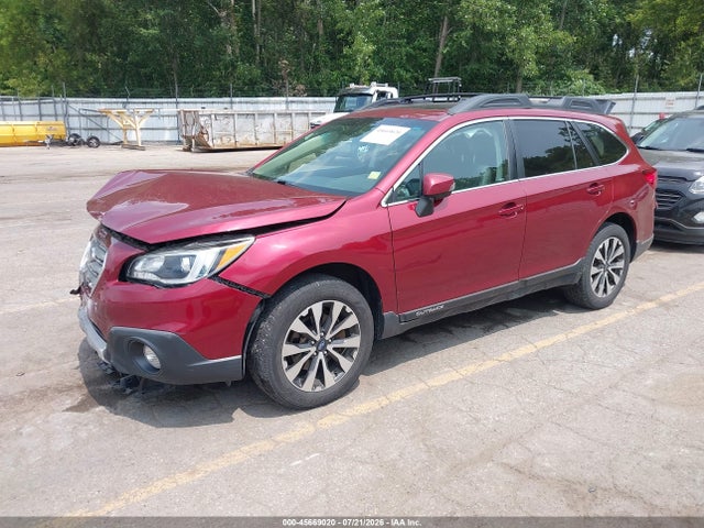 45669020 :رقم المزاد ، 4S4BSBNC9G3344206 vin ، 2016 Subaru Outback 2.5i Limited مزاد بيع