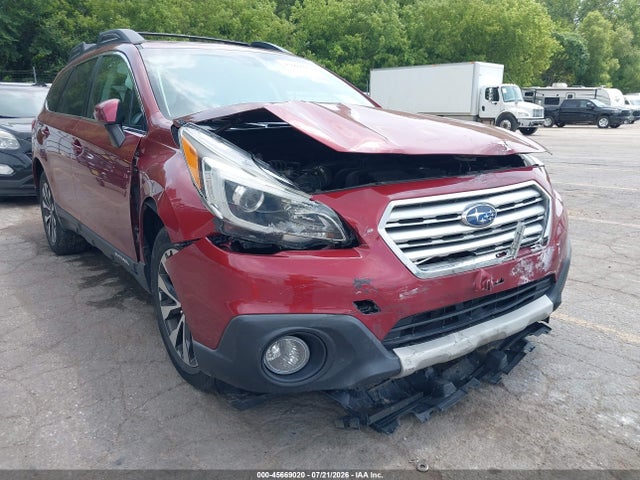 45669020 :رقم المزاد ، 4S4BSBNC9G3344206 vin ، 2016 Subaru Outback 2.5i Limited مزاد بيع