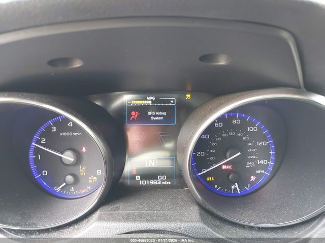 45669020 :رقم المزاد ، 4S4BSBNC9G3344206 vin ، 2016 Subaru Outback 2.5i Limited مزاد بيع