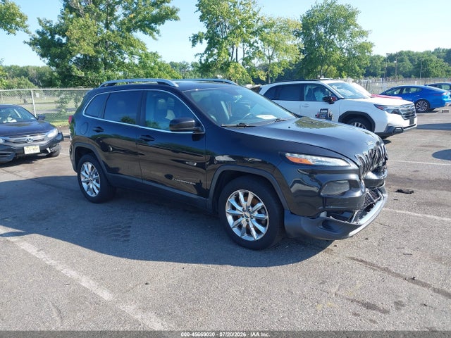 Aukcja sprzedaży 2016 Jeep Cherokee Limited, vin: 1C4PJMDS2GW181852, numer aukcji: 45669030