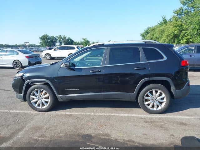 Aukcja sprzedaży 2016 Jeep Cherokee Limited, vin: 1C4PJMDS2GW181852, numer aukcji: 45669030
