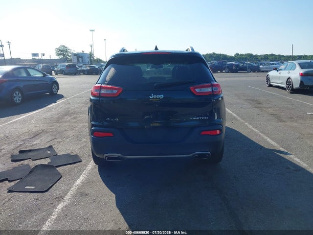 Aukcja sprzedaży 2016 Jeep Cherokee Limited, vin: 1C4PJMDS2GW181852, numer aukcji: 45669030