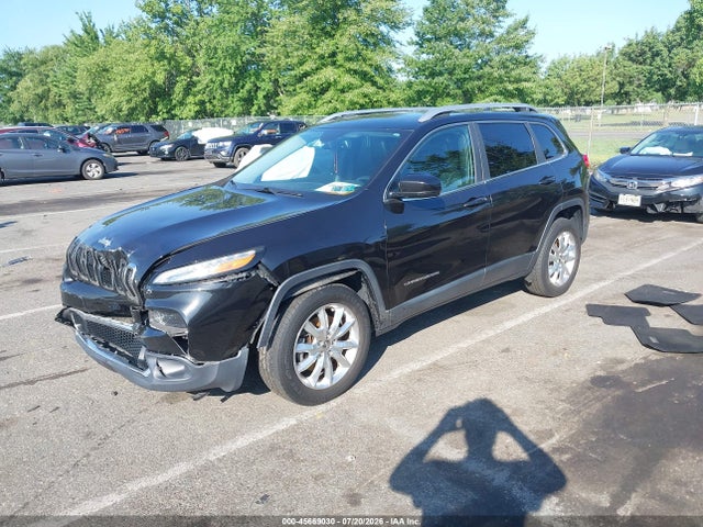 Aukcja sprzedaży 2016 Jeep Cherokee Limited, vin: 1C4PJMDS2GW181852, numer aukcji: 45669030