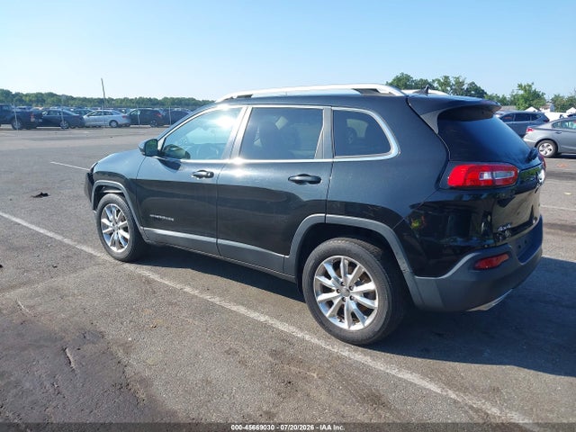 Aukcja sprzedaży 2016 Jeep Cherokee Limited, vin: 1C4PJMDS2GW181852, numer aukcji: 45669030