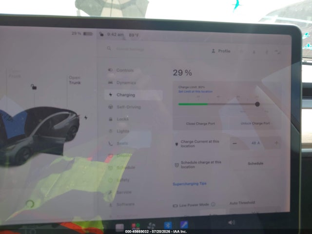 45669032 :رقم المزاد ، 5YJ3E1EB2JF145722 vin ، 2018 Tesla Model 3 Long Range/performance مزاد بيع