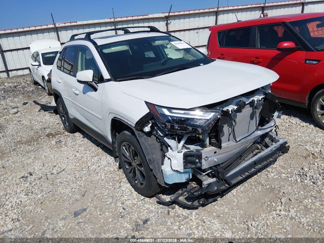 2025 Toyota Rav4 Hybrid Xle Premium მანქანა იყიდება აუქციონზე, vin: JTMB6RFV8SJ077257, აუქციონის ნომერი: 45669031