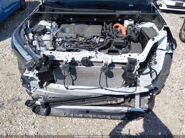 45669031 :رقم المزاد ، JTMB6RFV8SJ077257 vin ، 2025 Toyota Rav4 Hybrid Xle Premium مزاد بيع