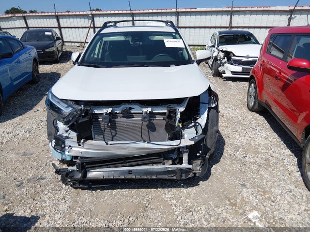 45669031 :رقم المزاد ، JTMB6RFV8SJ077257 vin ، 2025 Toyota Rav4 Hybrid Xle Premium مزاد بيع