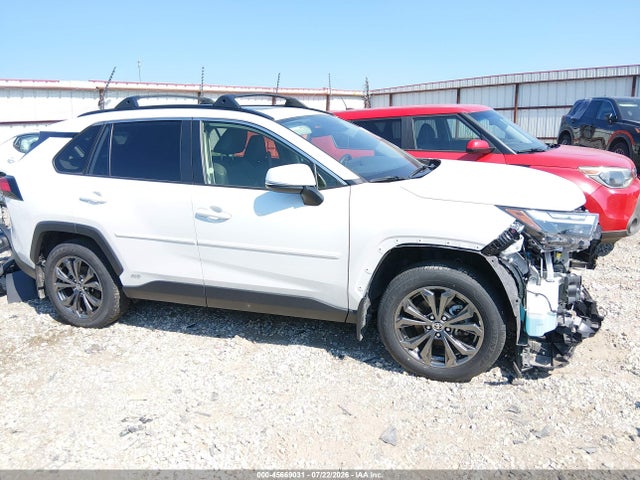 45669031 :رقم المزاد ، JTMB6RFV8SJ077257 vin ، 2025 Toyota Rav4 Hybrid Xle Premium مزاد بيع