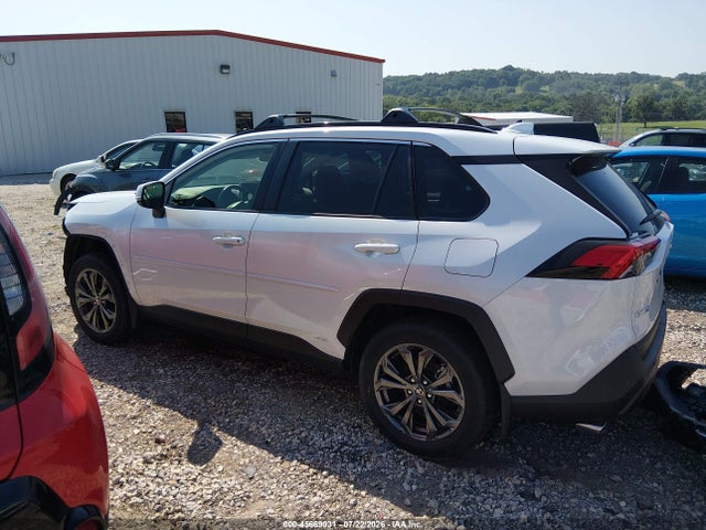 45669031 :رقم المزاد ، JTMB6RFV8SJ077257 vin ، 2025 Toyota Rav4 Hybrid Xle Premium مزاد بيع