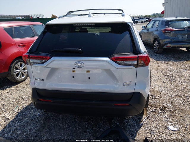 45669031 :رقم المزاد ، JTMB6RFV8SJ077257 vin ، 2025 Toyota Rav4 Hybrid Xle Premium مزاد بيع