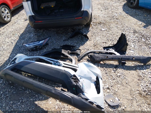 45669031 :رقم المزاد ، JTMB6RFV8SJ077257 vin ، 2025 Toyota Rav4 Hybrid Xle Premium مزاد بيع
