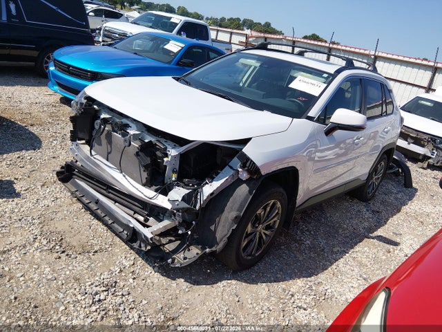 45669031 :رقم المزاد ، JTMB6RFV8SJ077257 vin ، 2025 Toyota Rav4 Hybrid Xle Premium مزاد بيع