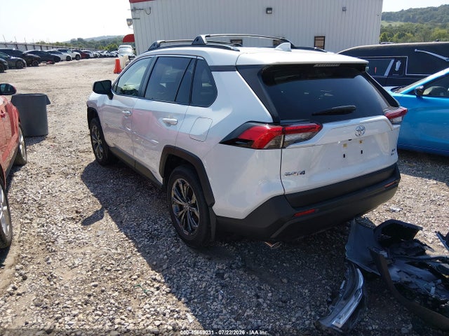 45669031 :رقم المزاد ، JTMB6RFV8SJ077257 vin ، 2025 Toyota Rav4 Hybrid Xle Premium مزاد بيع