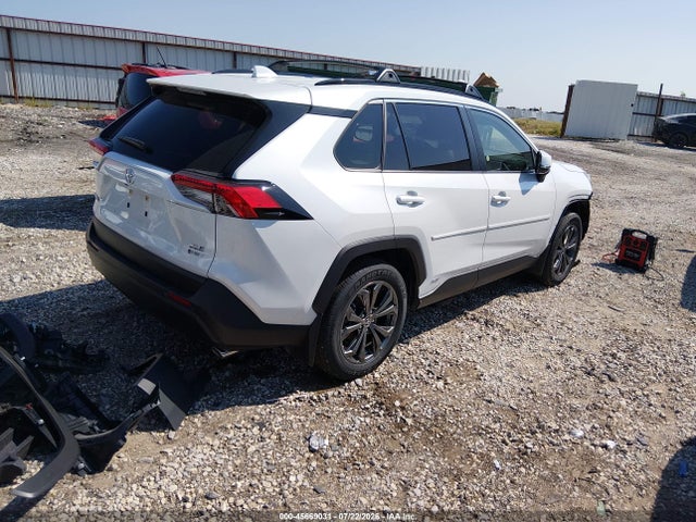 45669031 :رقم المزاد ، JTMB6RFV8SJ077257 vin ، 2025 Toyota Rav4 Hybrid Xle Premium مزاد بيع