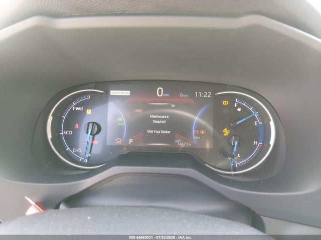 45669031 :رقم المزاد ، JTMB6RFV8SJ077257 vin ، 2025 Toyota Rav4 Hybrid Xle Premium مزاد بيع
