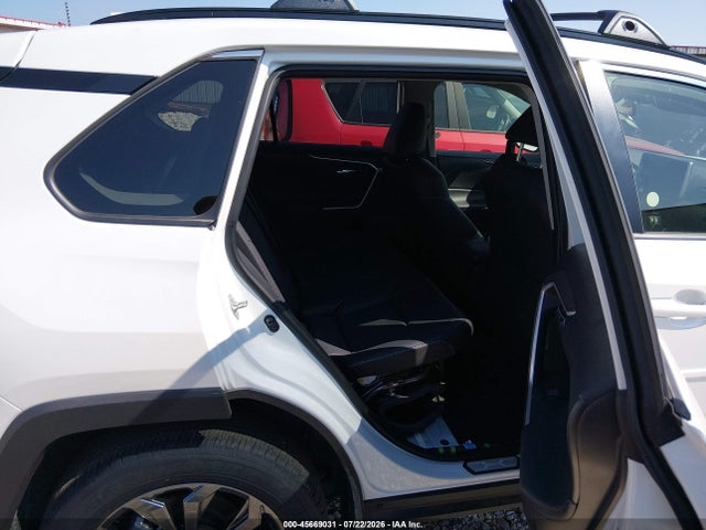 45669031 :رقم المزاد ، JTMB6RFV8SJ077257 vin ، 2025 Toyota Rav4 Hybrid Xle Premium مزاد بيع