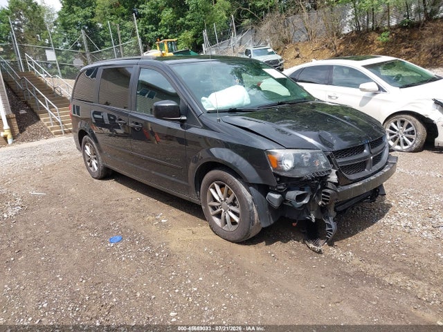 2014 Dodge Grand Caravan R/t მანქანა იყიდება აუქციონზე, vin: 2C4RDGEG2ER366047, აუქციონის ნომერი: 45669033