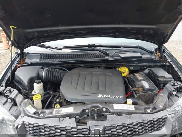 2014 Dodge Grand Caravan R/t მანქანა იყიდება აუქციონზე, vin: 2C4RDGEG2ER366047, აუქციონის ნომერი: 45669033