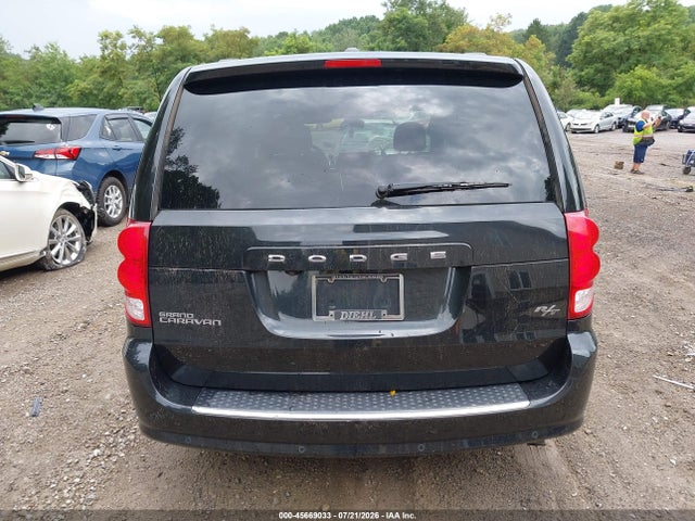 2014 Dodge Grand Caravan R/t მანქანა იყიდება აუქციონზე, vin: 2C4RDGEG2ER366047, აუქციონის ნომერი: 45669033