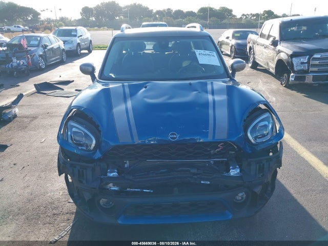 2022 Mini Countryman Cooper S მანქანა იყიდება აუქციონზე, vin: WMZ53BR02N3N98576, აუქციონის ნომერი: 45669036